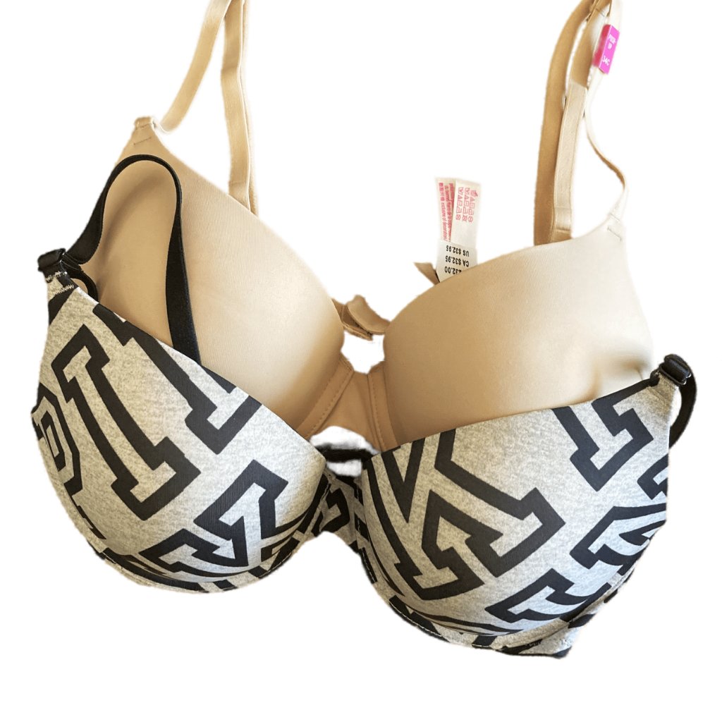 Bundle Of 2 Women's Vs Pink Perfect Pushup Bra 34c